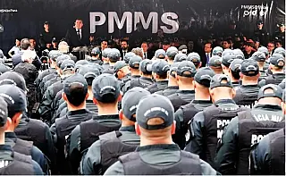 Riedel é o padrinho dos novos 479 PMs do Estado
