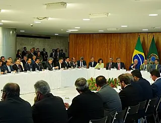MS participa de assinatura de novo marco