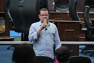 Pedro Pepa participa da 1ª Conferencia Municipal da Saúde da Mulher