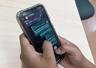 Difamação reclamada por WhatsApp não procede