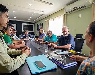 Geraldo garante R$ 13 milhões da Itaipu para água nas aldeias
