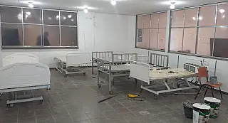 Clínica Masculina do Hospital da Vida passa por reforma
