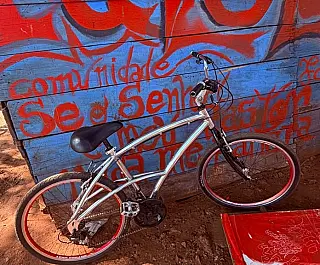Guarda Municipal recupera bicicleta furtada