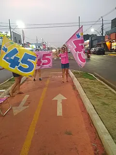 Tucanos priorizam o "45" na campanha em Dourados