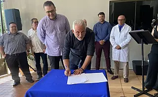 Sérgio Nogueira diz que entrega de terreno à Funpema demonstra compromisso do mandato