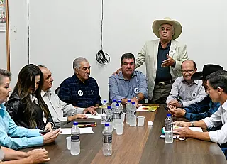 Riedel tem agenda com produtores e abre Expoagro em Dourados