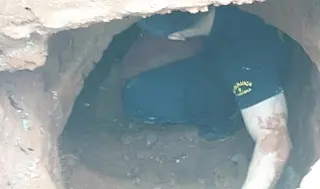 Túnel é encontrado em presídio da Capital