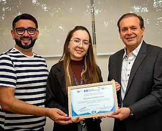Acadêmica da Unigran é 1º lugar em concurso cultural do CRA-MS