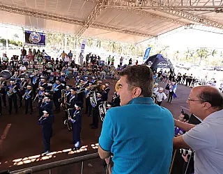 Após 25 anos, Dourados tem bandas e fanfarras