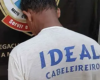 Jardineiro é preso por estuprar menina de 12 anos em troca de presentes