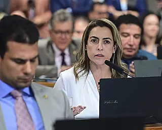 Soraya é envolvida em denúncia de extorsão na CPI das Bets