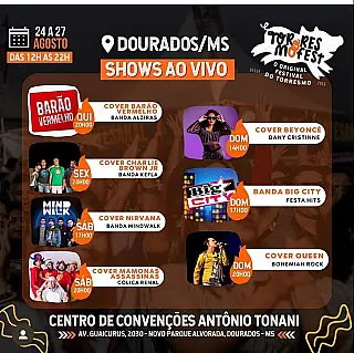 TorresmoFest começa com programação musical e gastronômica