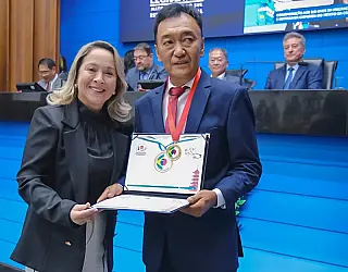 Voluntário que transforma vidas é homenageado na Alems