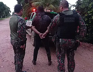 Homem foge à cavalo e é preso após matar peão a facadas em fazenda no Pantanal