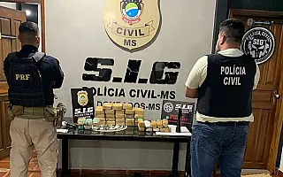 Ação conjunta do SIG e PRF desmantela esquema de tráfico interestadual em Dourados