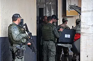 Agepen não sabe informar como bomba entrou em presídio de Campo Grande