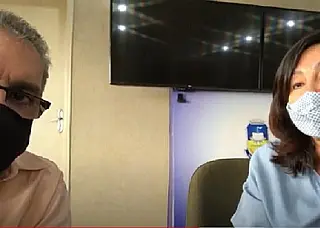 De coração aberto, Délia Razuk diz que prefere Alan Guedes para continuar trabalho