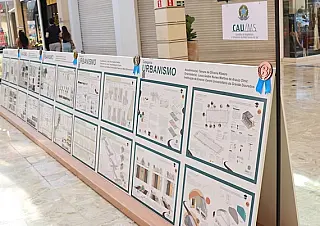 Vencedores de concurso tem trabalhos expostos em CG
