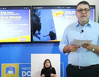 Prefeito faz live dos 100 dias: ‘Festival de números’ projeta otimismo exagerado