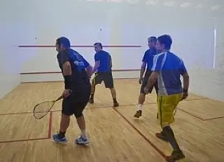 Douradense é campeão de Squash na Capital