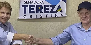 Tereza filia prefeito de Laguna no PP