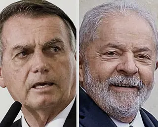 Pesquisa mostra Bolsonaro à frente de Lula