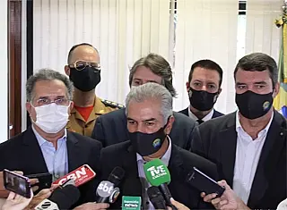 Riedel deixa Secretaria de Governo e vai para a Infraestrutura