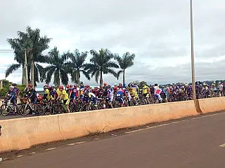 Dourados sedia etapa do Estadual de ciclismo