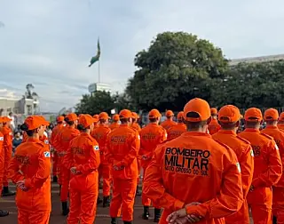 Corpo de Bombeiros abre inscrições com 230 vagas