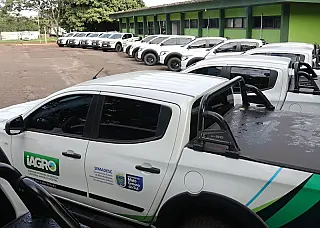 Iagro ganha frota renovada e mais servidores