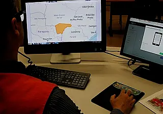 Defesa Civil emite alerta de desastres naturais via SMS no Estado