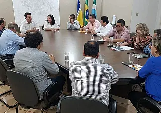 Sudeco promete usina de asfalto a quente para Prefeitura de Dourados