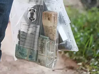 Corpo de idoso é encontrado com R$ 159 mil