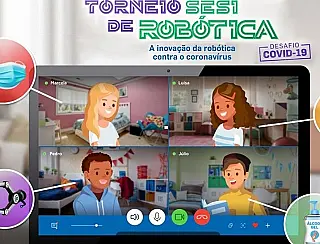 Escola do Sesi de Dourados é escolhida para desafio nacional de robótica