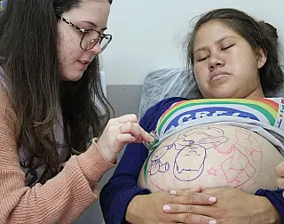 Projeto da UFGD atende gestantes indígenas