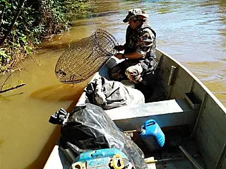 Operação Pesca Legal apreende uma tonelada de pescado irregular