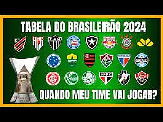 CBF divulga tabela de jogos da 1ª rodada da Série A do campeonato