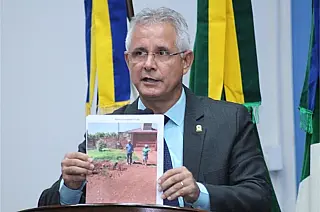 Sergio Nogueira cobra posição da secretaria de Educação sobre transporte escolar