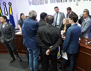 Câmara entra em recesso até final de janeiro