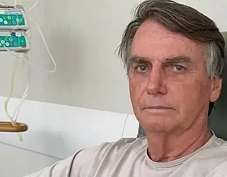 Bolsonaro deixa hospital após sexta cirurgia