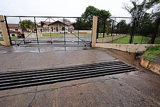 Obras estruturantes livram mosteiro de enxurradas