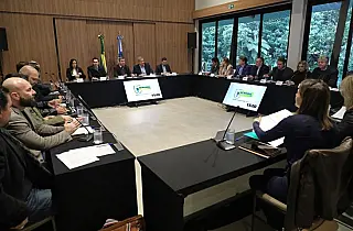 Riedel reúne secretários para alinhar ações e cobrar metas fixadas para 2024
