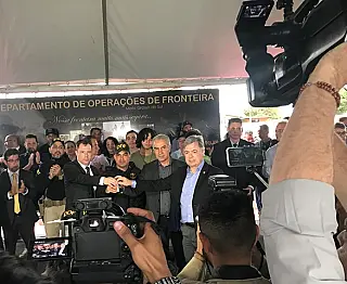 Coronel é homenageado com sede do DOF