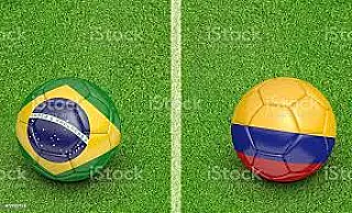 Brasil e Colômbia se enfrentam nesta terça pelo primeiro lugar no Grupo