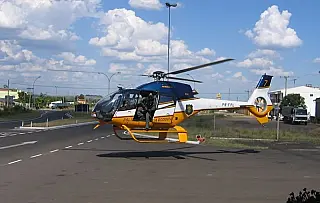 Helicóptero vai monitorar rodovias federais contra excesso de velocidade