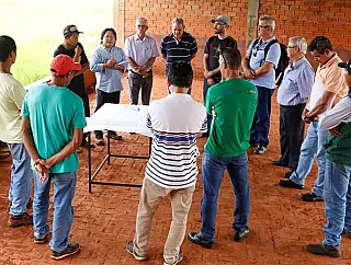 Geraldo aciona autoridades para resolver problema da falta de água nas aldeias
