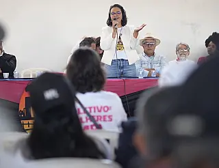 Gleice participa de audiência histórica na Capital