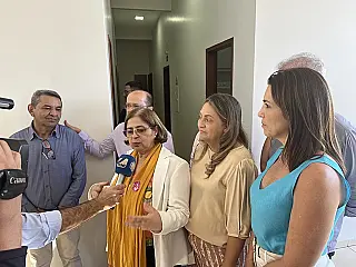 Ministra da Mulher conhece obra da AAGD em Dourados