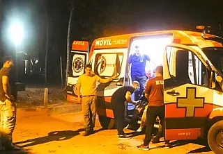 UCP ajuda a combater incêndio em parque nacional