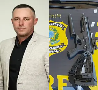 Ex-vereador de MG é preso com carga de 3,7 toneladas de maconha e fuzil em rodovia de MS